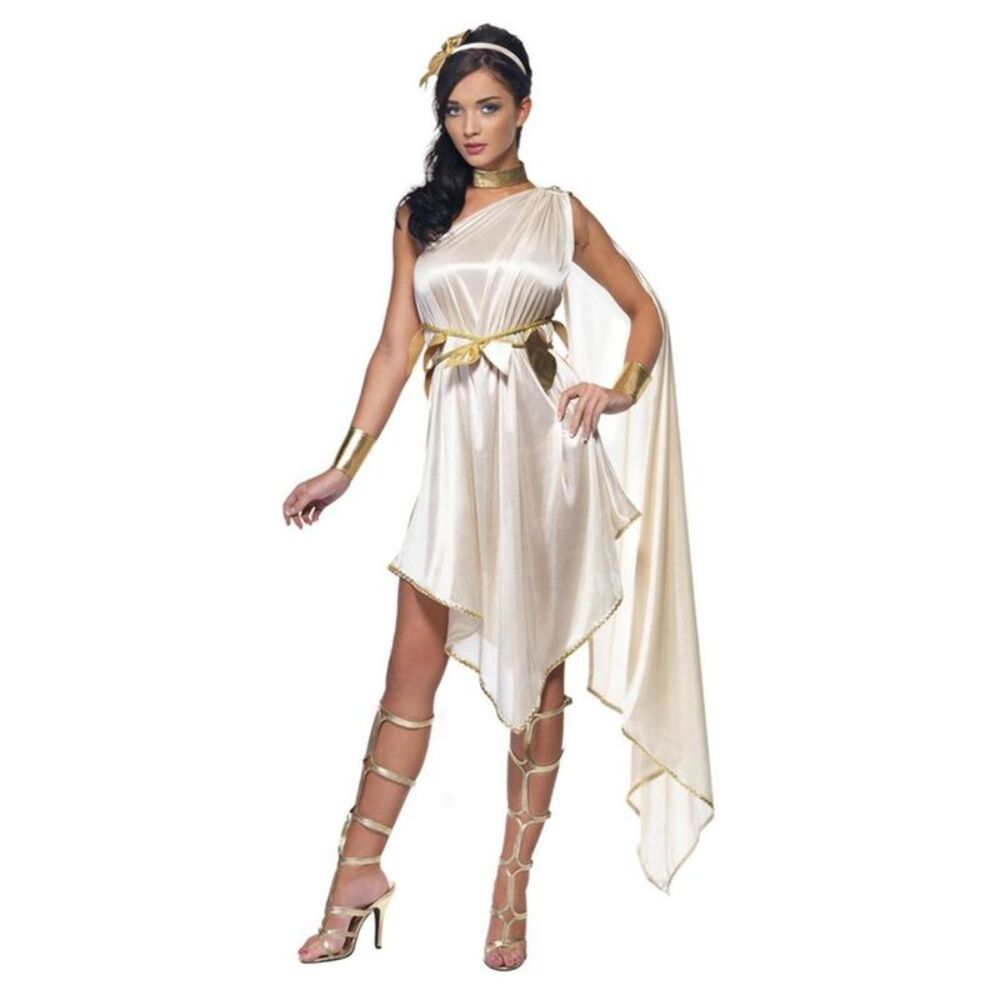 Fever Womens/Ladies Goddess Costume Set / White